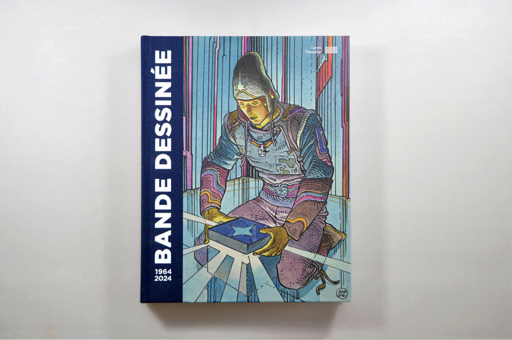 catalogue exposition bande dessinée - centre pompidou