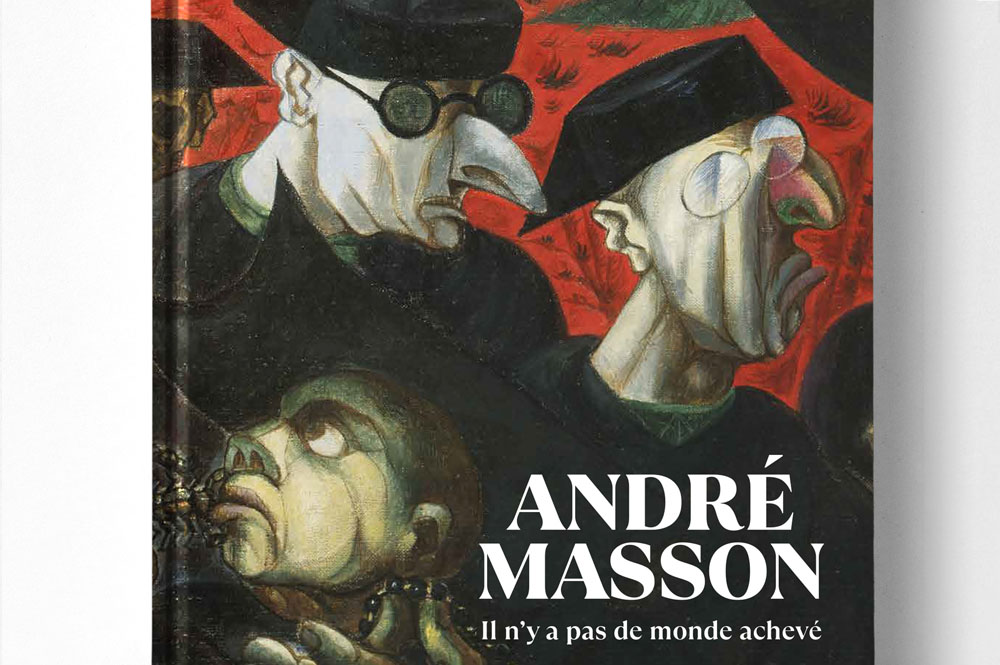 catalogue exposition andre masson - centre pompidou metz