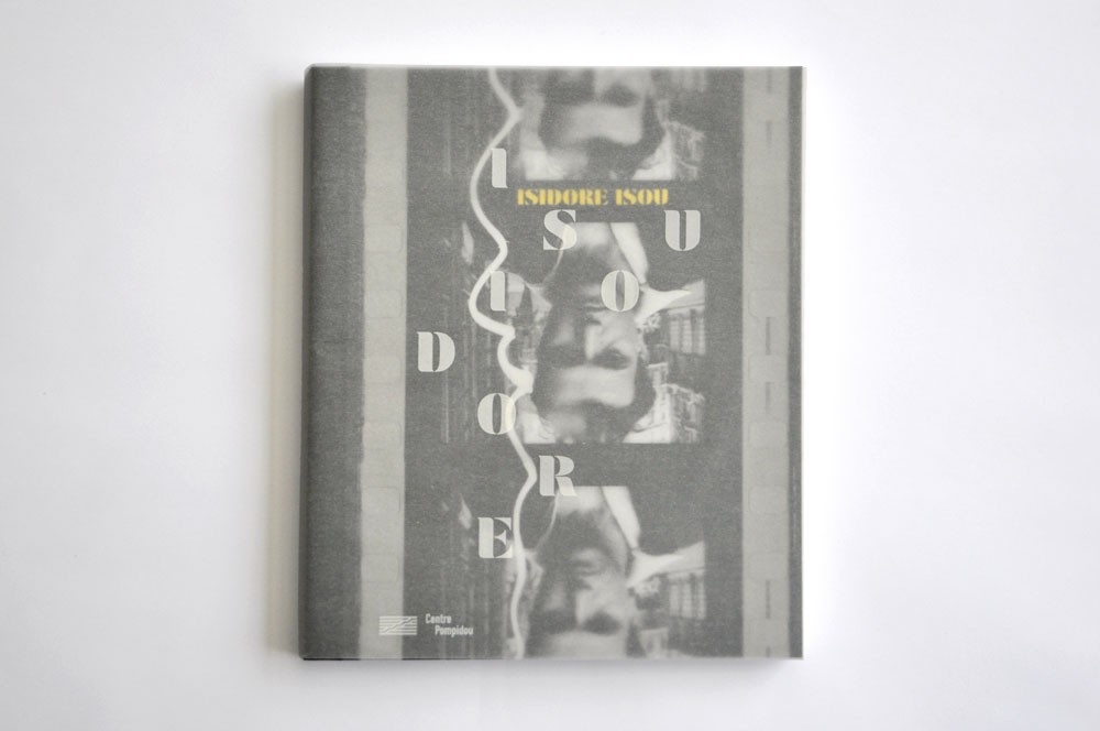 catalogue exposition isidore isou - centre pompidou