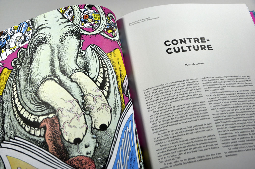 catalogue exposition bande dessinee - centre pompidou
