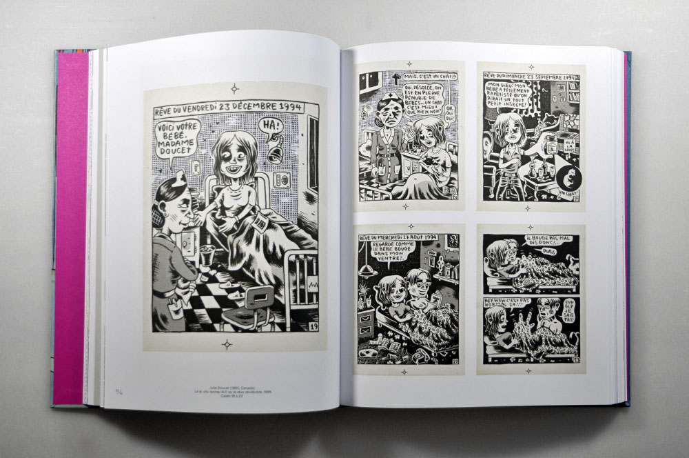 catalogue exposition bande dessinee - centre pompidou