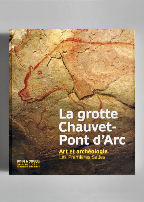 livre La grotte Chauvet-Pont d'Arc - édition du Patrimoine