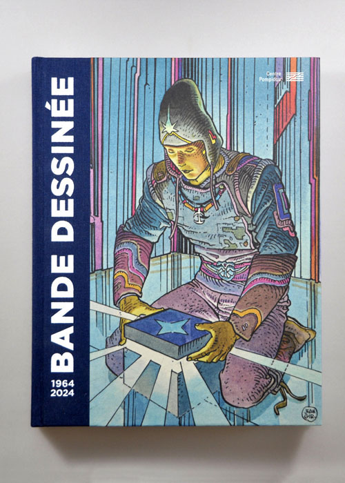 catalogue exposition bande dessinee - centre pompidou
