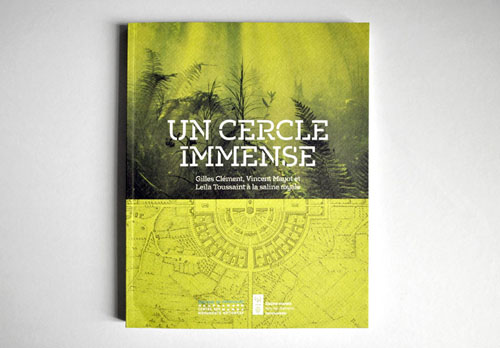 livre cercle immense - saline royale