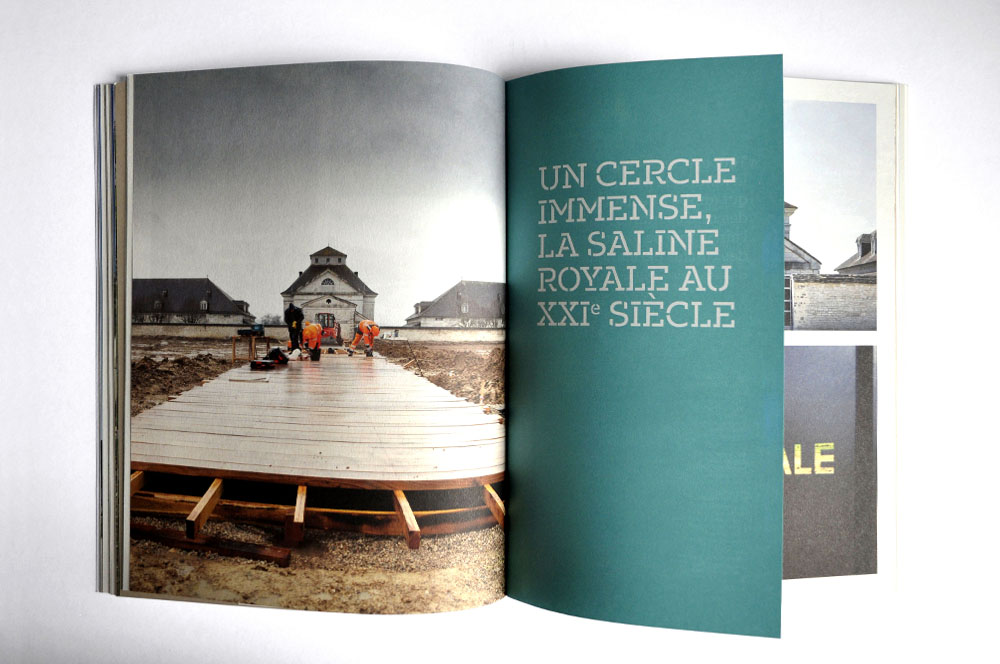 livre un cercle immense - saline royale - design romain hisquin
