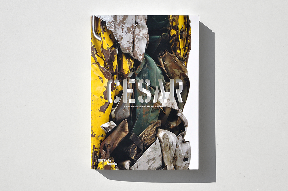 Catalogue exposition cesar - centre pompidou