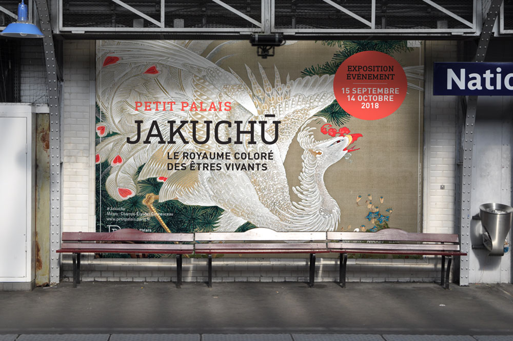 Exposition Jakuchu - Petit Palais