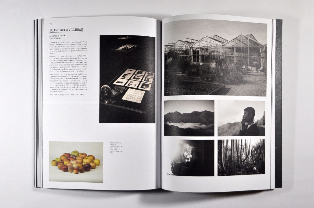 catalogue exposition le fresnoy - design romain hisquin