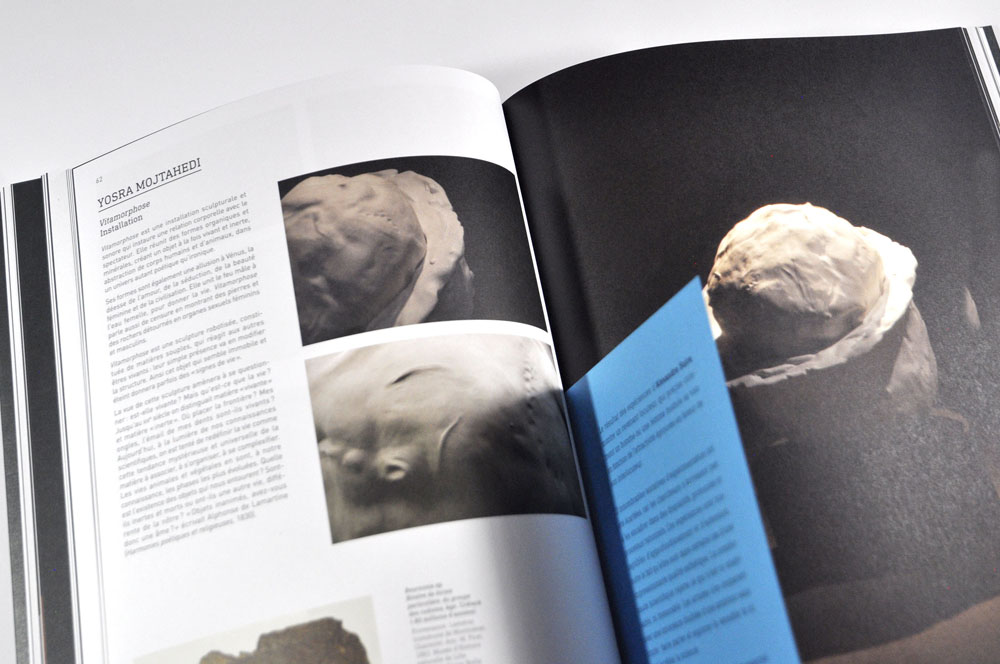 catalogue exposition le fresnoy - design romain hisquin