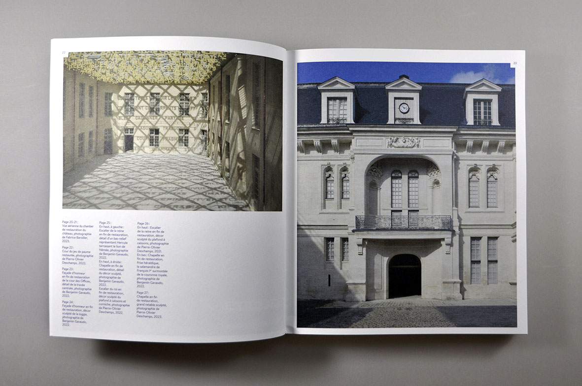 livre cite internationale langue française - design romain hisquin