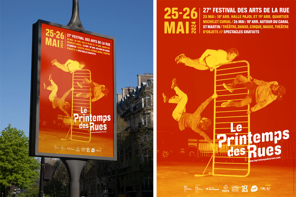 Festival Le printemps des rues