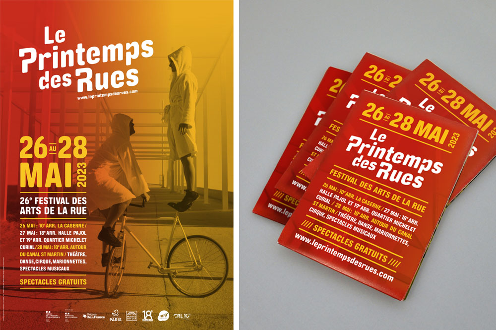 festival le printemps des rues - design romain hisquin
