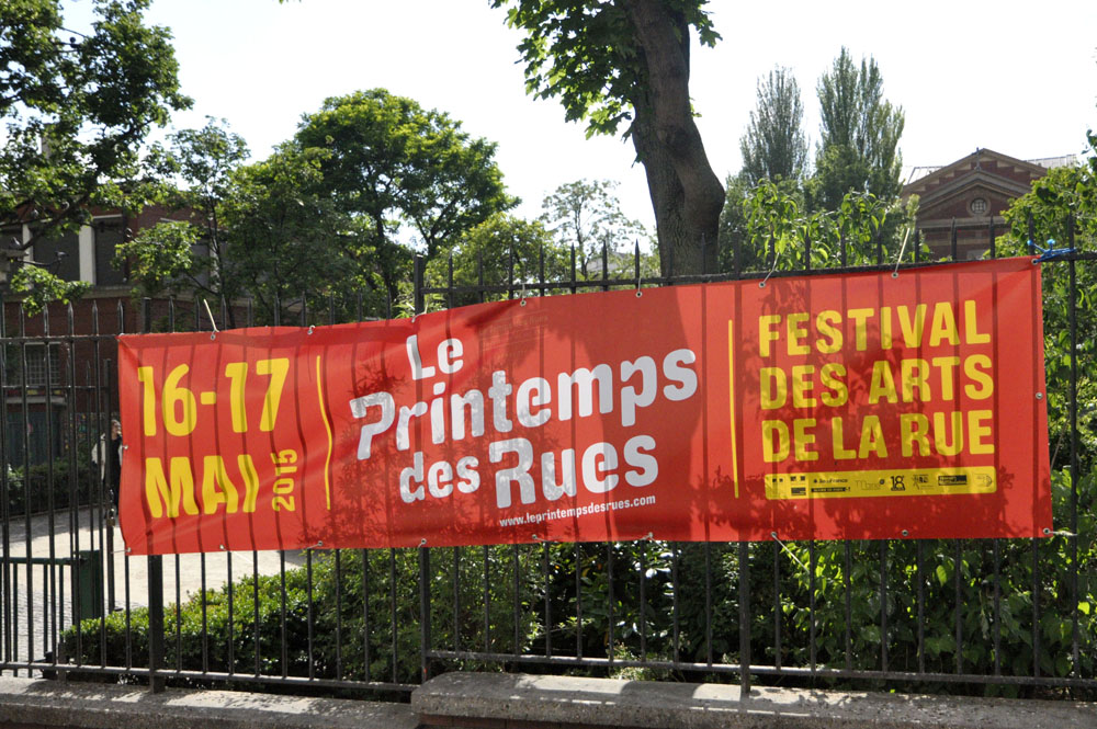 festival le printemps des rues - design romain hisquin