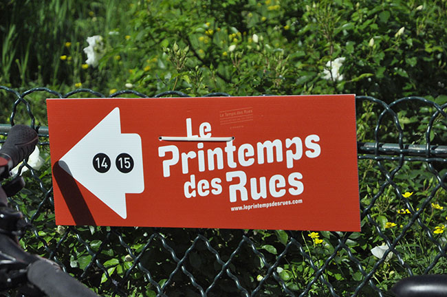 festival le printemps des rues - design romain hisquin
