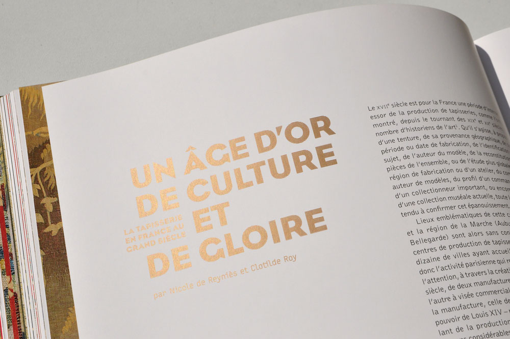 livre La tapisserie francaise