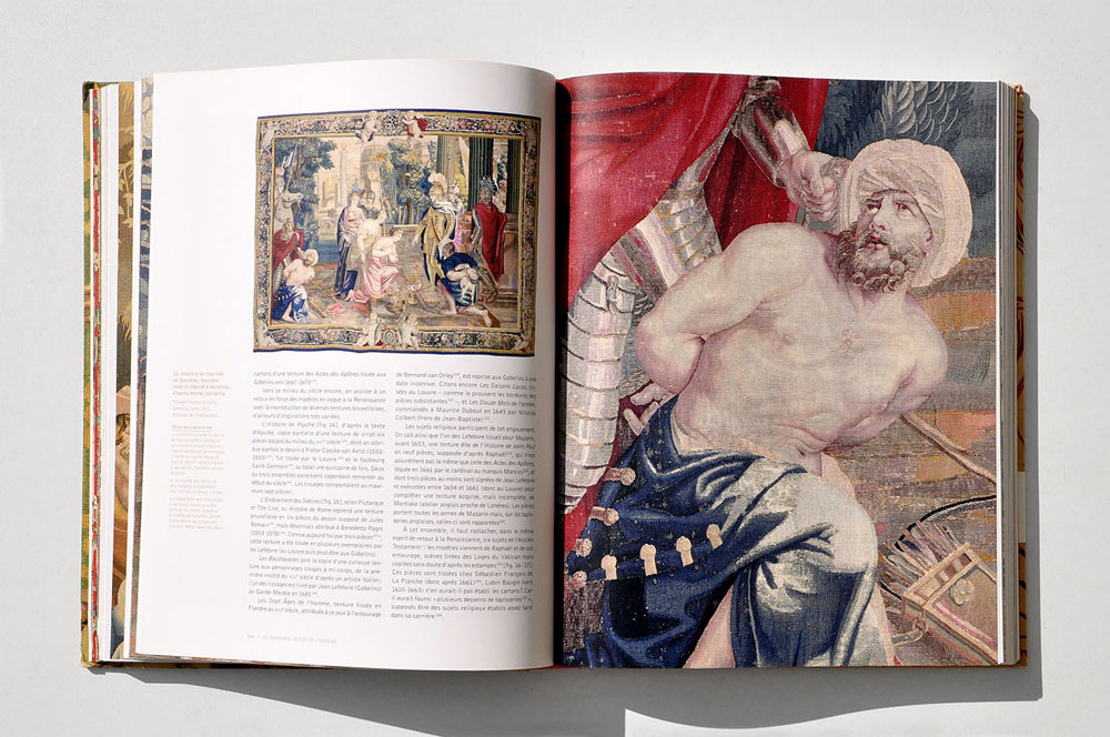 livre La tapisserie francaise